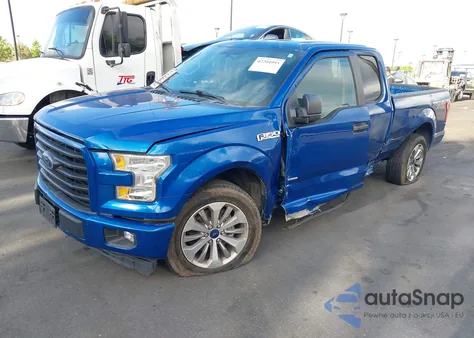 2017 Ford F-150 Xl from USA, damaged, VIN 1FTEX1CPXHKC55335